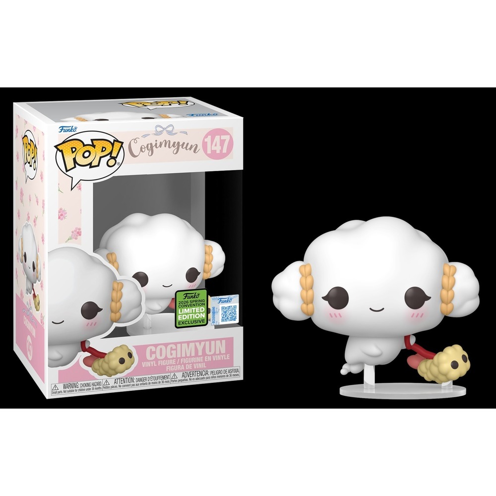 Cogimyun #147 Funko Pop! 2026 Spring Convention Sanrio Figure